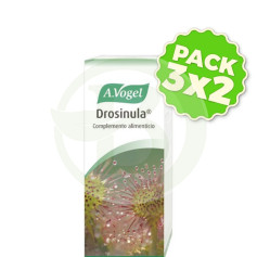 Pacote 3x2 Xarope de Drosinula Vogel 200Ml.