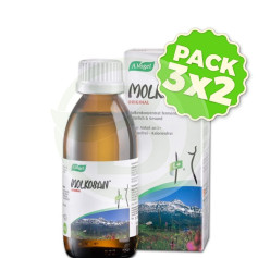Pacote 3x2 Molkosan Original Vogel 500Ml.