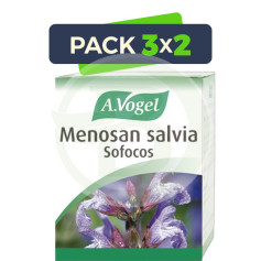 Pacote 3x2 Menosan Salvia 30 comprimidos A.Vogel