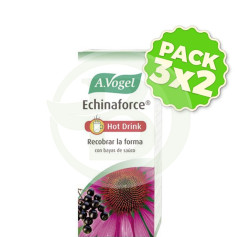 Pacote 3x2 Echinaforce Hot Drink Vogel 100ml.