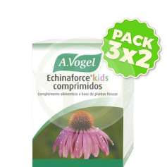 Pacote 3x2 Echinaforce Kids Vogel 80 Comprimidos