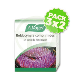 Pacote 3x2 Boldocynara Vogel 60 Comprimidos