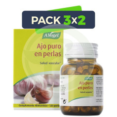 Pacote 3x2 Puro Alho Vogel 120 Pérolas
