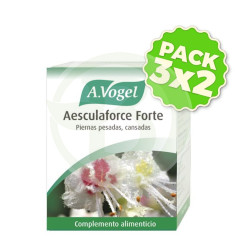 Pacote 3x2 Aesculaforce Forte Vogel 30 Comprimidos