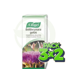Pacote com 3x2 gotas de Boldocynara Vogel 100ml.