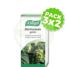 Pacote com 3x2 gotas Dormeasan Vogel 50ml.