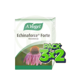 Pacote 3x2 Echinaforce Forte Vogel 30 Comprimidos