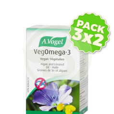 Pacote 3x2 Veg Omega 3 Complex 30 Cápsulas Vogel