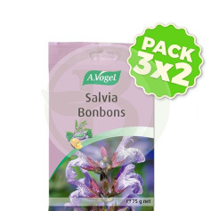 Pacote 3x2 Bombons de Sálvia Vogel 75Gr.