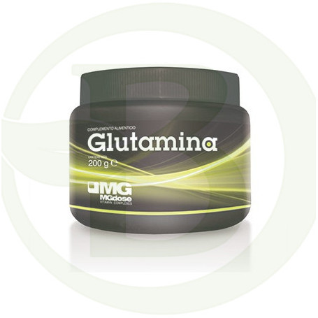Glutamina 200Gr. MGDose