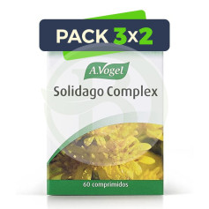 Pacote 3x2 Solidago Complex 60 Comprimidos Vogel