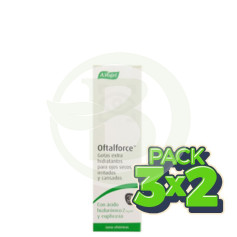 Pacote 3x2 Oftalforce 10 Ml.