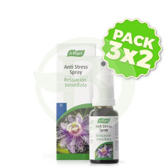 Pacote 3x2 Spray Antiestresse 10 Ml.