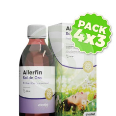 Pacote 4x3 Sol de Oro Plus 250Ml. Eladiet