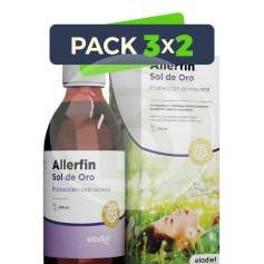 Pacote 3x2 Sol de Oro Plus 250Ml. Eladieta