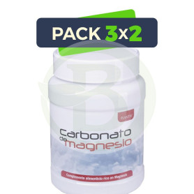 Pack 3x2 Carbonato de Magnesio 300Gr. Plantis