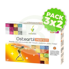 Pacote 3x2 Osteartil Perfect 14 Frascos Nova Diet