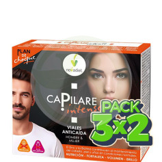 Pacote 3x2 Capilare Intense 10 Frascos Nova Diet