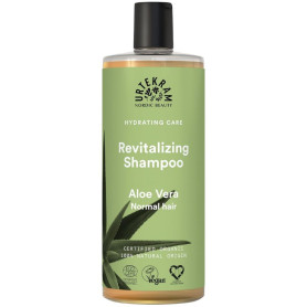 Shampoo Revitalizante de Aloe Vera para Cabelos Normais 500ml Urtekram
