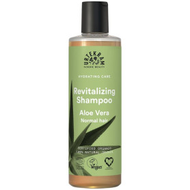 Shampoo Revitalizante de Aloe Vera Urtekram para Cabelos Normais 250ml