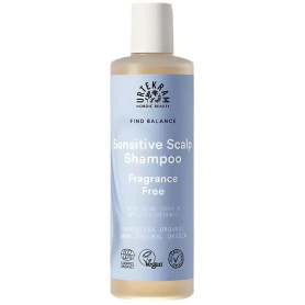 Shampoo sem fragrância para cabelos frágeis 250ml Urtekram Eco
