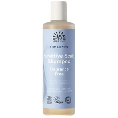 Shampoo sem fragrância para cabelos frágeis 250ml Urtekram Eco