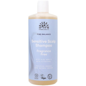 Shampoo sem fragrância Urtekram para cabelos frágeis 500ml