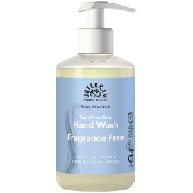 Sabonete líquido para mãos sem fragrância Urtekram 300ml