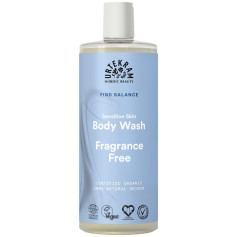 Sabonete Líquido Corporal Sem Fragrância Urtekram para Pele Sensível 500ml