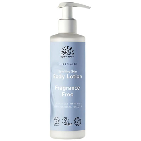 Loção Corporal Sem Fragrância Urtekram 245ml