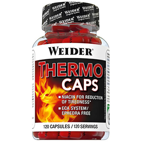 Thermo Caps 120 Cápsulas Weider