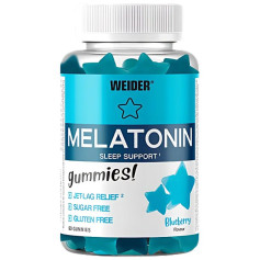 Gomas de Melatonina 60 Gomas Weider