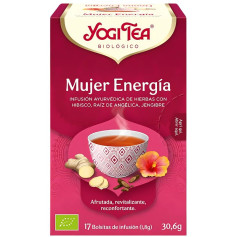 Chá Yogi com 17 Filtros de Energia Feminina