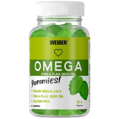 Gomas Omega 50 Weider Gomas