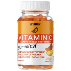 Gomas de vitamina C 84 gomas Weider