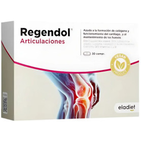 Regendol Articulações Veganas 30 Comprimidos Eladiet