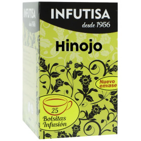 Infusão de Funcho 25 Filtros Infutisa