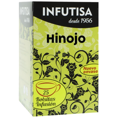 Infusão de Funcho 25 Filtros Infutisa
