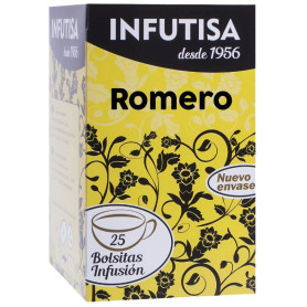 Infusão de Alecrim 25 Filtros Infutisa
