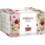 Infusão de Hibisco (Flor da Jamaica) 20 Sachês Dietmed