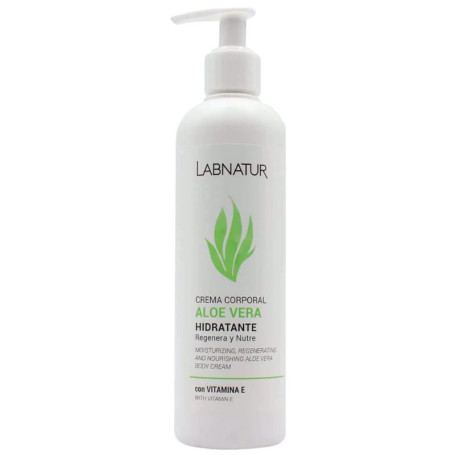 Creme Corporal de Aloe Vera 300ml Labnatur