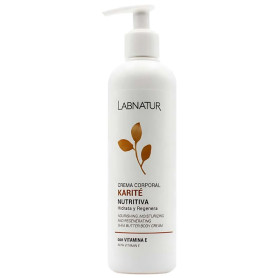 Creme Corporal de Manteiga de Karité Labnatur 300ml
