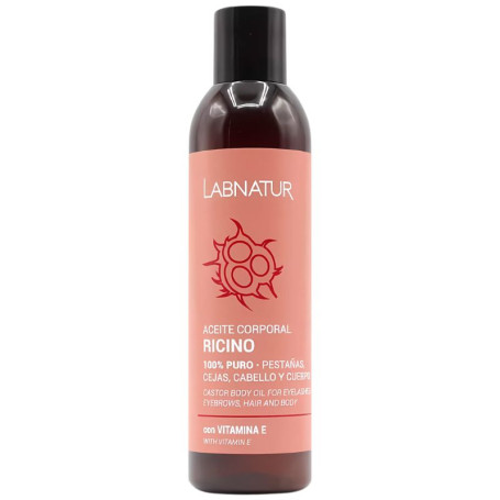 Óleo Corporal de Rícino 200ml Labnatur
