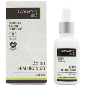 Sérum Facial Bio Líquido de Ácido Hialurônico 30ml Labnatur
