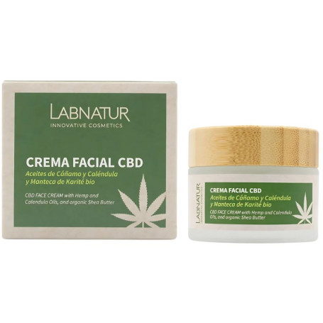 Creme Facial Bio CBD 50ml Labnatur