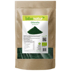 Pó de Algas Chlorella Eco 150G Bibonatur
