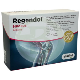 Regendol Bones 60 Comprimidos Eladiet