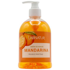 Sabonete Líquido para Mãos Tangerina 500ml Labnatur