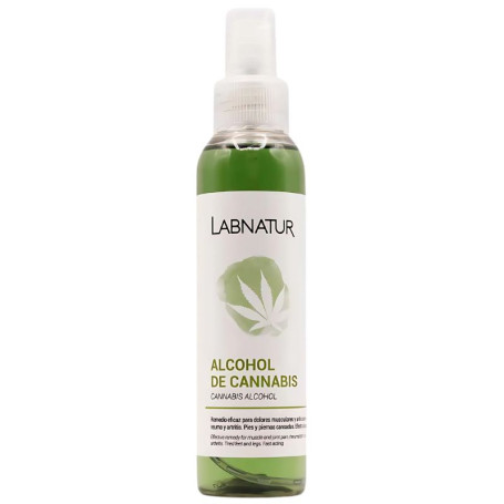 Álcool de Cannabis 125ml Labnatur