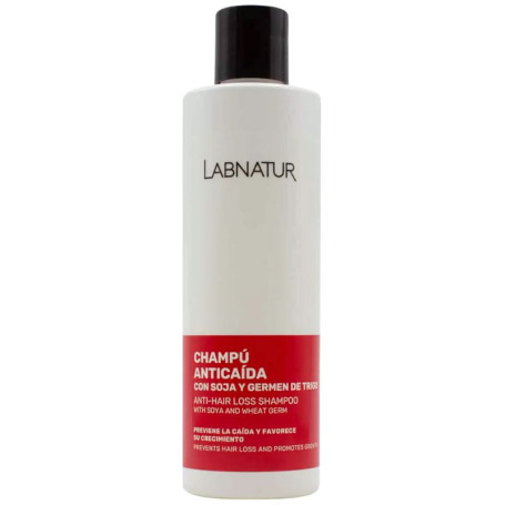 Shampoo Antiqueda com Soja e Gérmen de Trigo 250ml Labnatur
